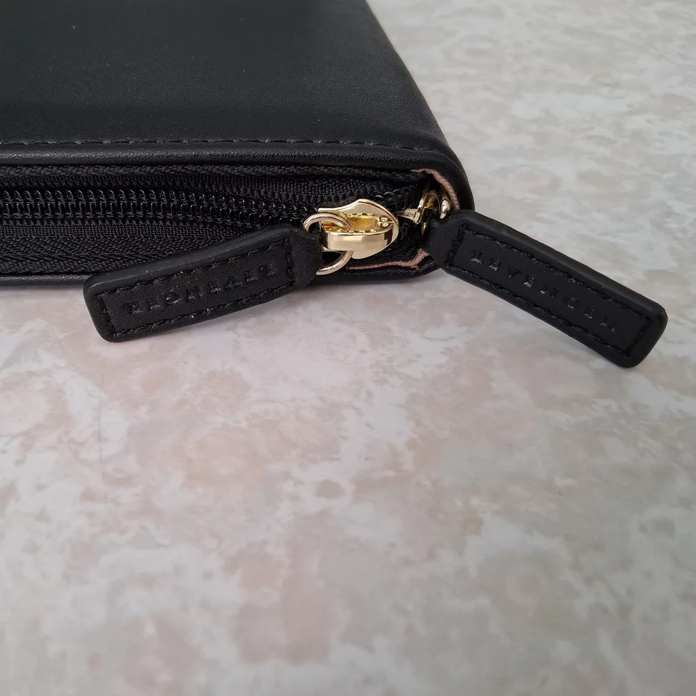 Levenger Levtex Portable Office Folio Brown